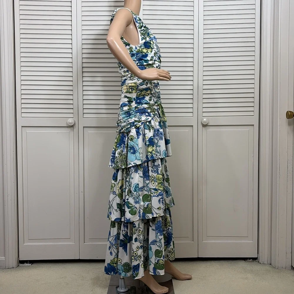 Abercrombie & Fitch sleeveless maxi